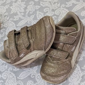 Girls Gold Shoe Bundle